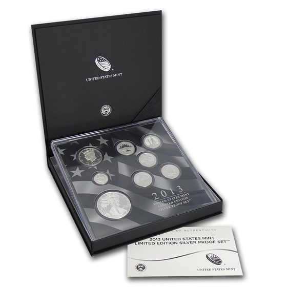2013 Limited Edition Silver Proof Set 2013 Limited Edition Silver Proof Set